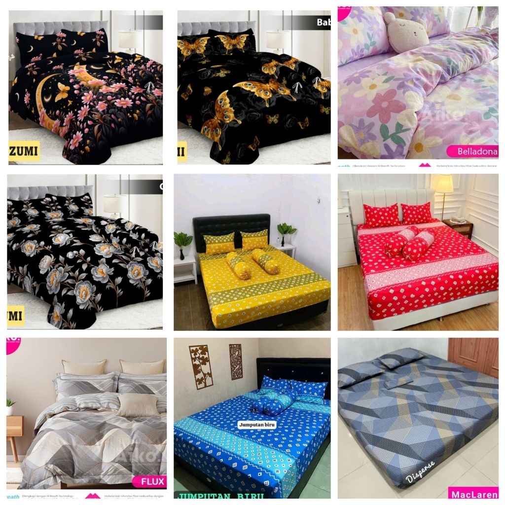 Sprei uk 150x200x30 request motif