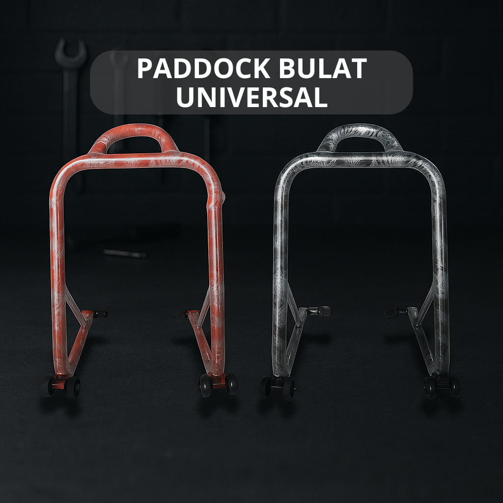 Paddock Bulat Universal KLX150 CRF150 L WR155 NINJA 250 VIXION CB15R Paddock Motor Bebek Universal