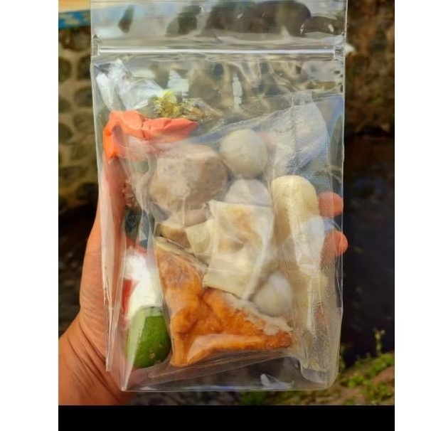

Baso ayam & aci kumplit