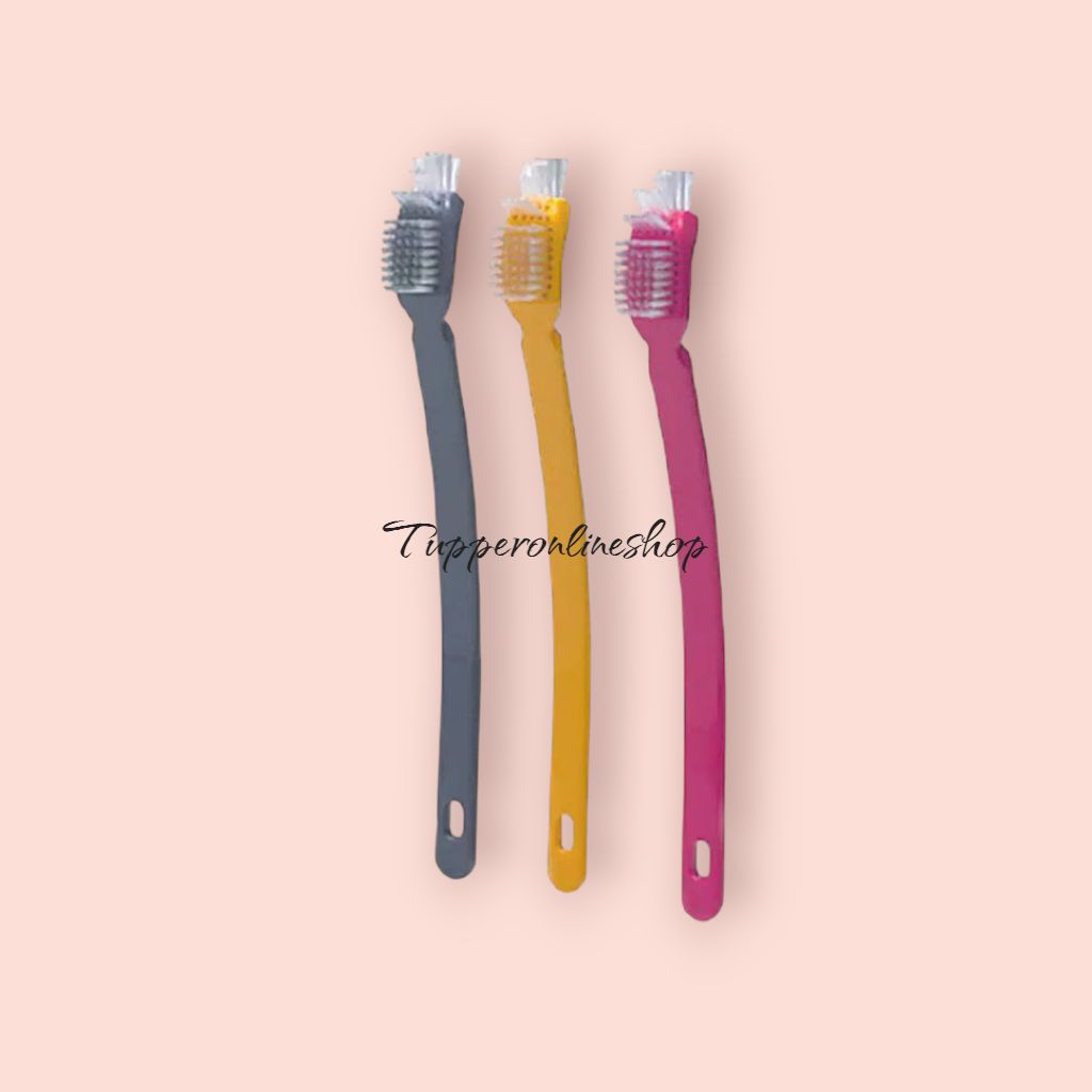 tupper brush tupperware / sikat botol tupperware
