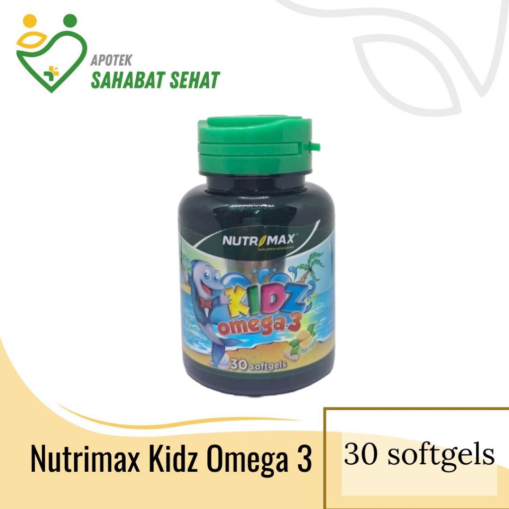 Nutrimax Kidz Omega 3