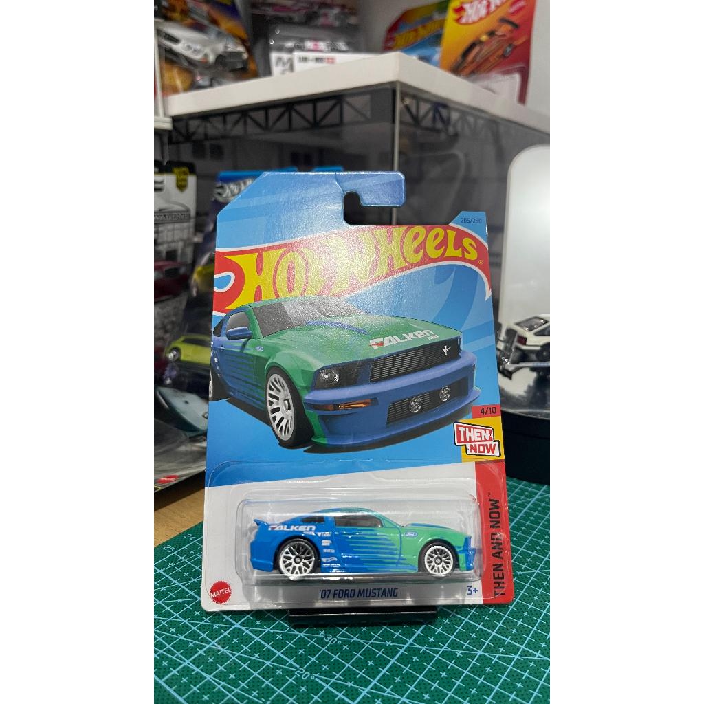 Hot Wheels Ford Regular 07 Ford Mustang Falken, 67 GT40 MK IV, 67 Mustang merah, 2020 Mustang Shelby