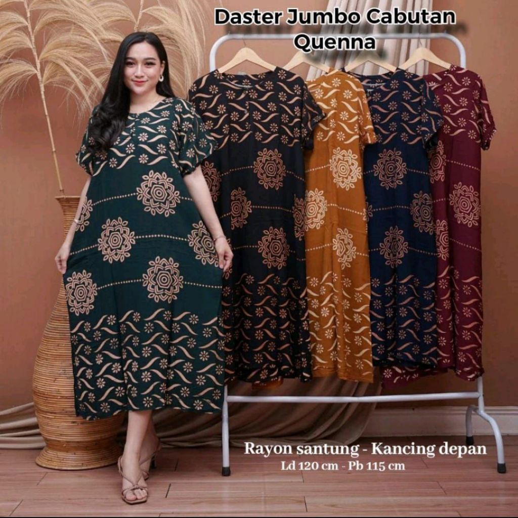 Daster jumbo daster paketan daster rayon murah berkualitas