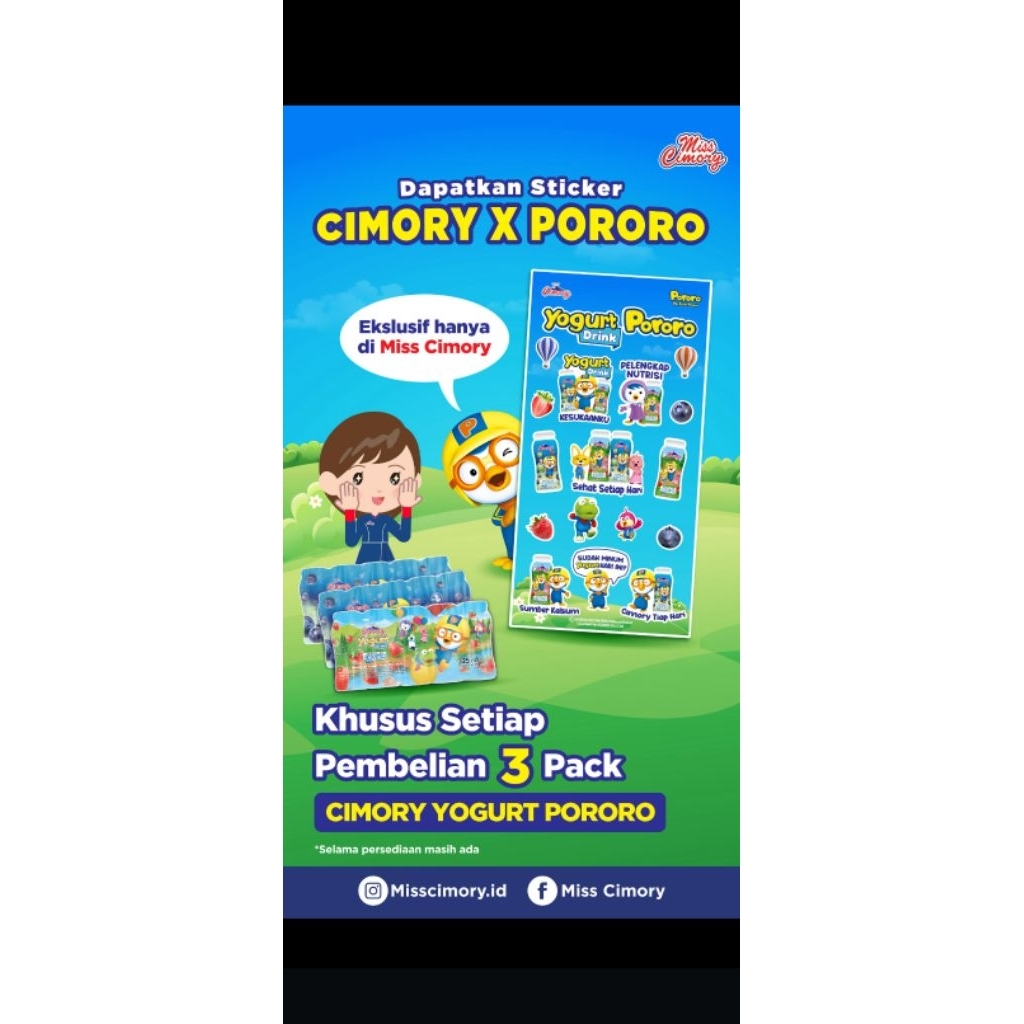 

Cimory mini pack harga untuk 3pack