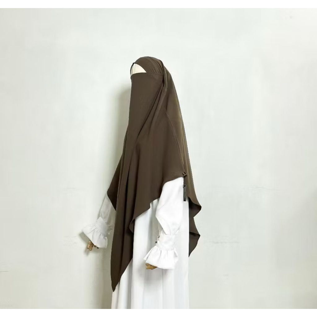 Tsurayya khadijah french khimar fk mazen preloved