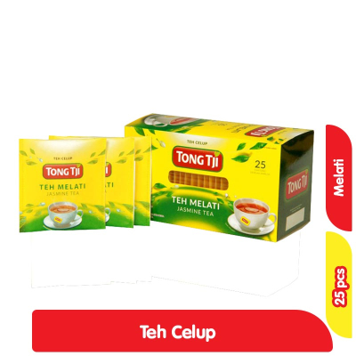 

Tong Tji Teh Celup Amplop Jasmine 25 Kantung Celup