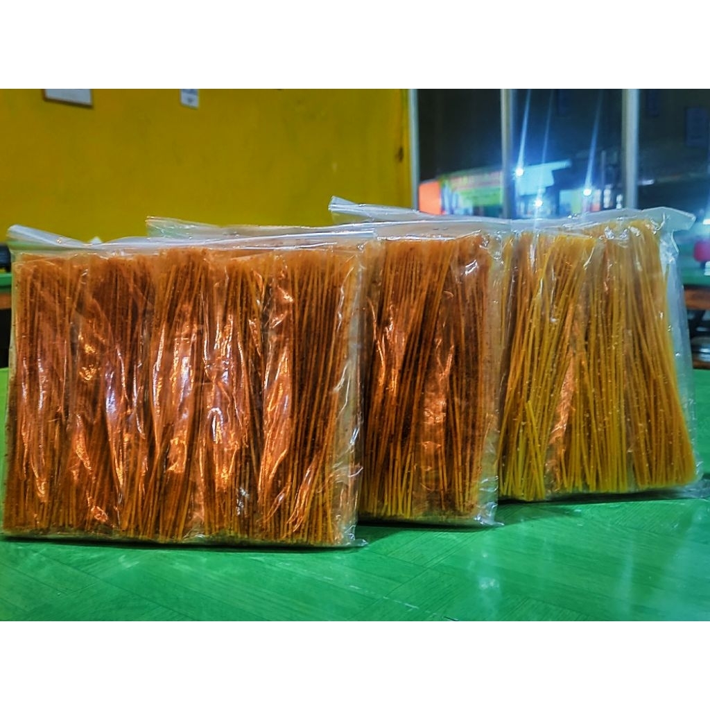 

MIE LIDI PEDAS GURIH ECERAN 1PAK ISI 25pcs - MIE LIDI PEDAS HARGA DI ATAS PER 5pcs - SNACK PEDAS'