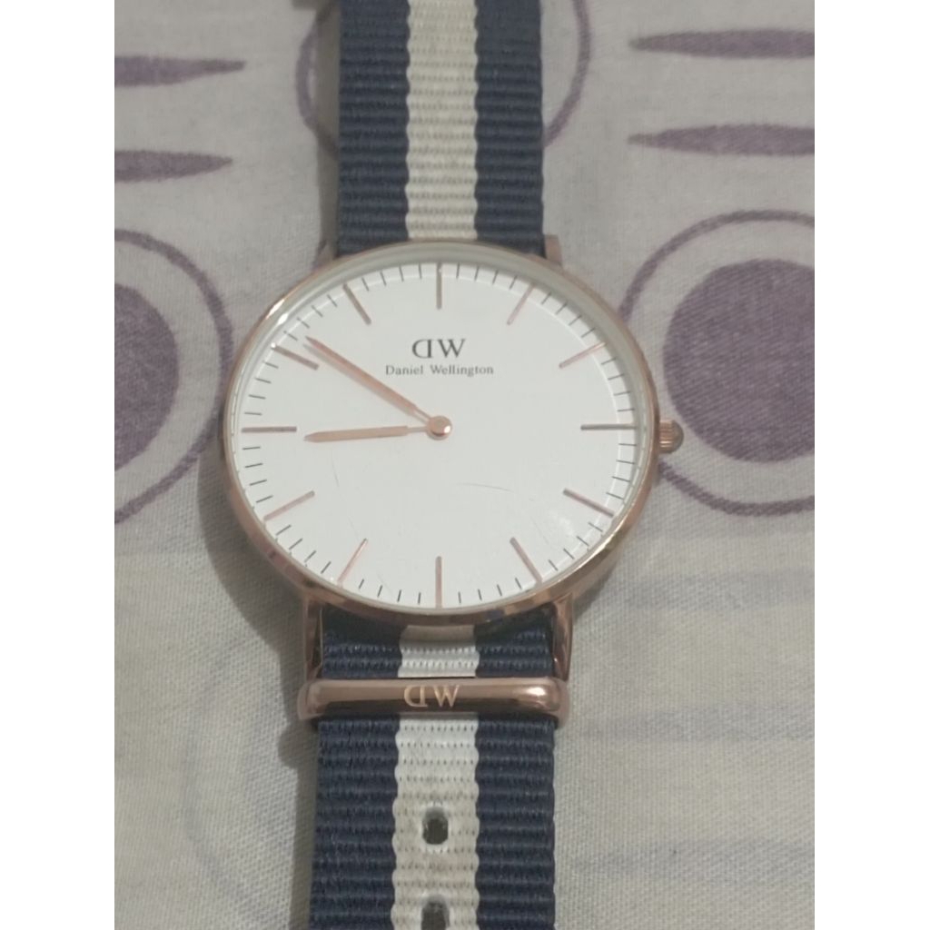 jam tangan dw original second