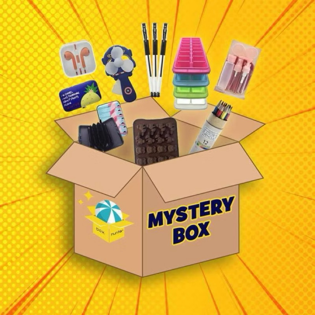 

Mystery Box Murah Random / Hadiah Kotak Misteri Serba Serbi