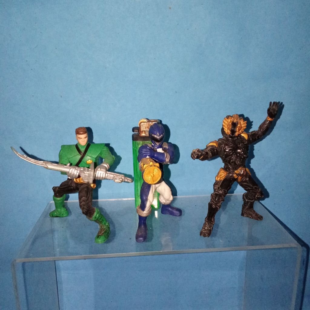 Figure Power Rangers SPD, Jungle Fury, Samurai