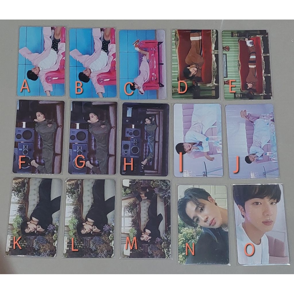 [READY STOCK] PC JIN JIMIN JHOPE TAEHYUNG JUNGKOOK ALBUM BE ESSENSIAL BE DELUXE