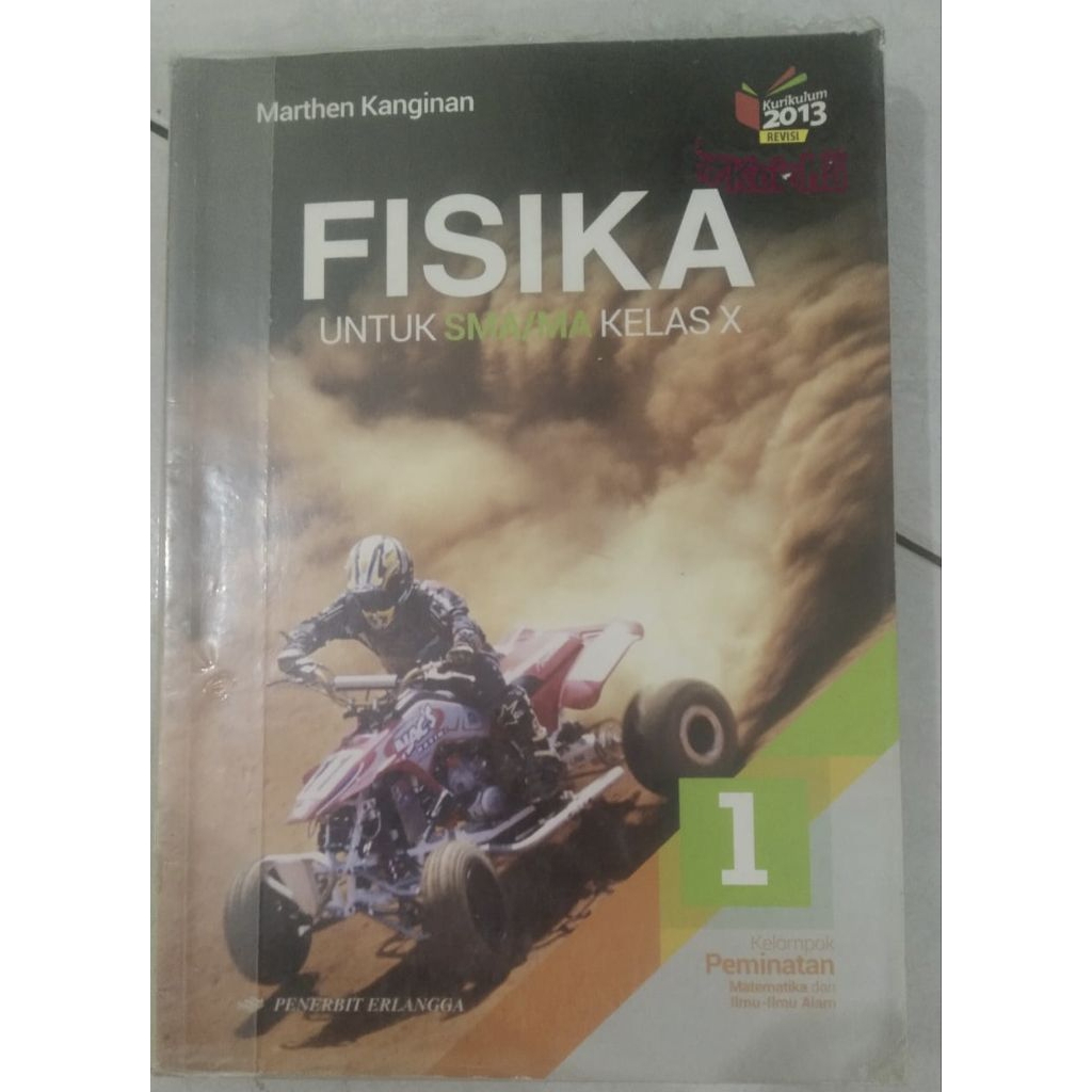 BUKU CETAK FISIKA SMA KELAS 10