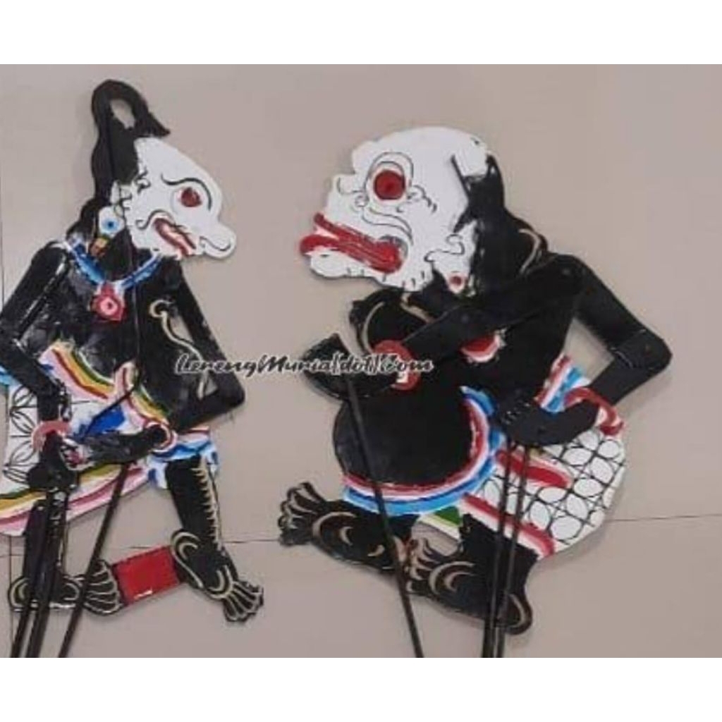 wayang kertas Wonogiri .sangat bagus unik
