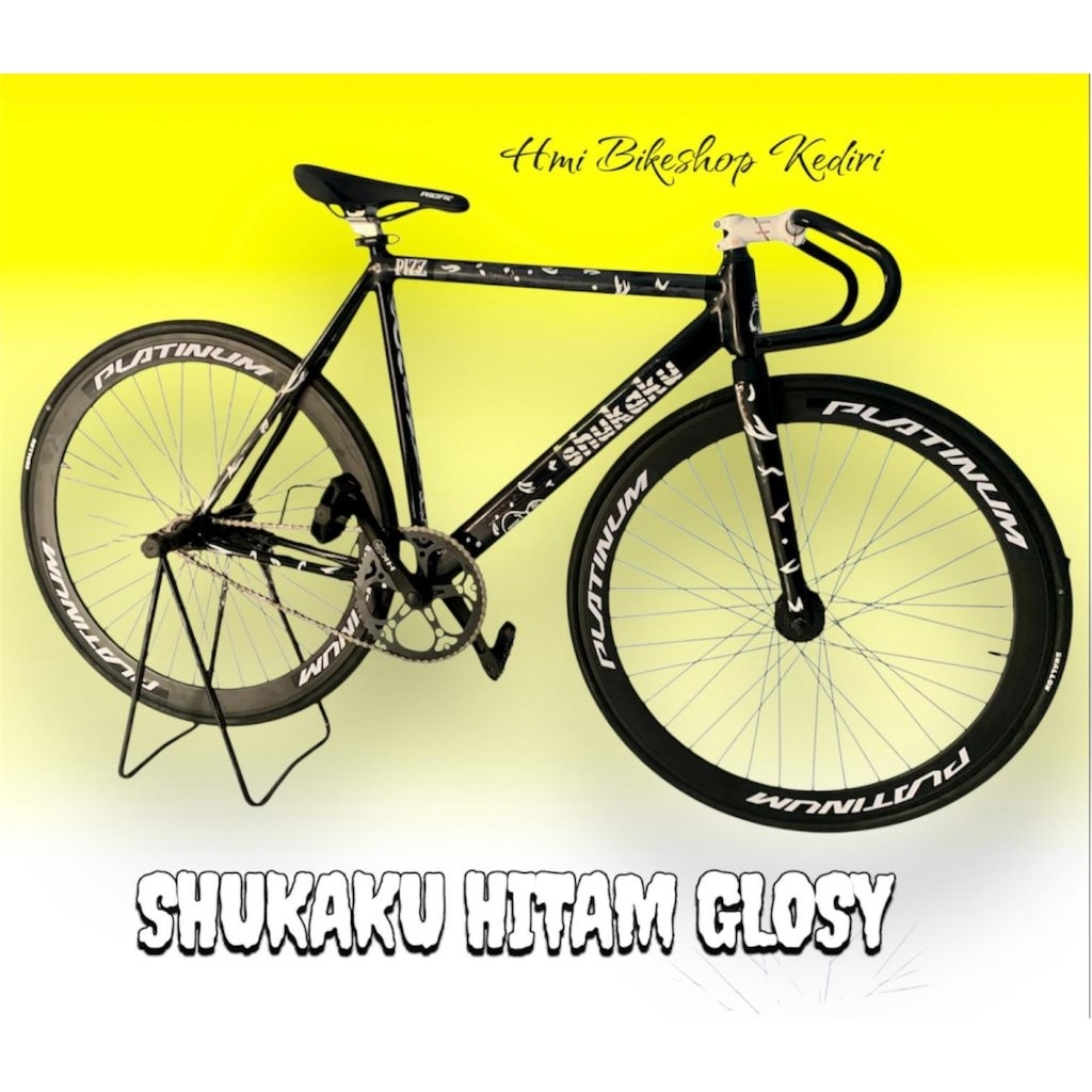 Sepeda Balap Fixie Shukaku Siap Pakai