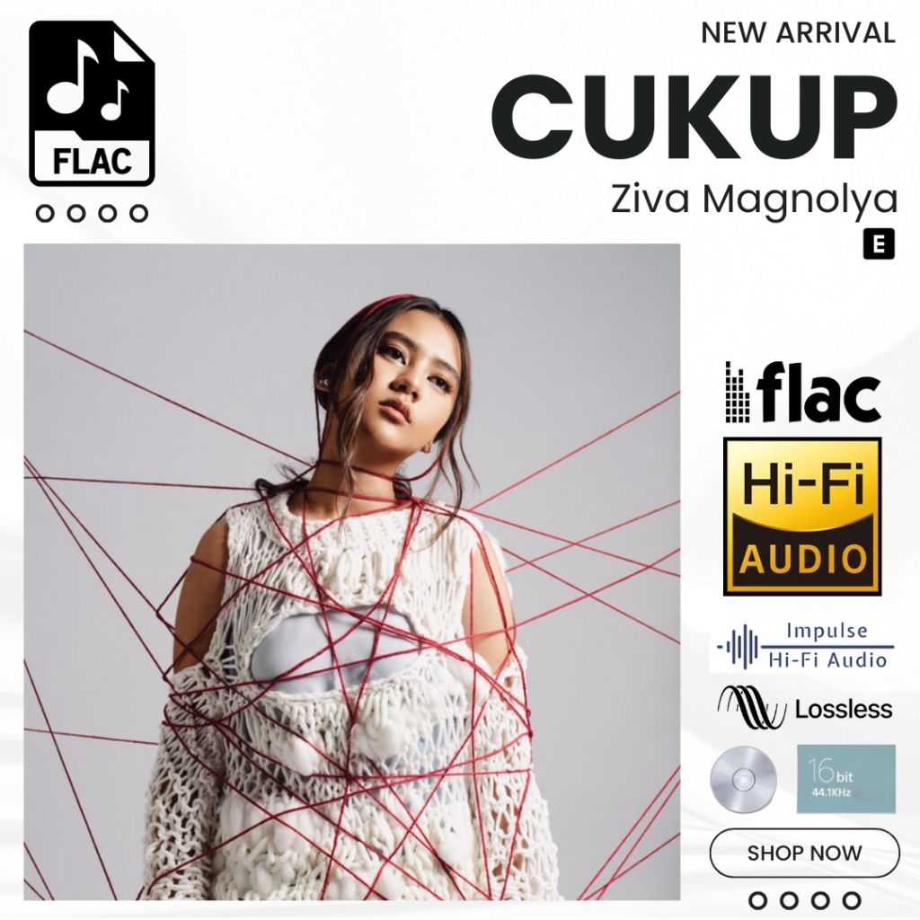 Cukup Ziva Magnolya Album lagu FLAC Hi-Fi Lossless 16bit 44.1kHz