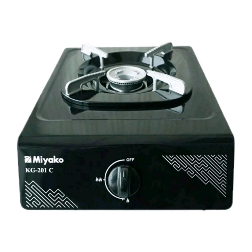 Kompor Gas Miyako KG-201 C Kompor Gas 1 Tungku Miyako KG210C Kompor Miyako 1 Tungku Kompor 1 Tungku 