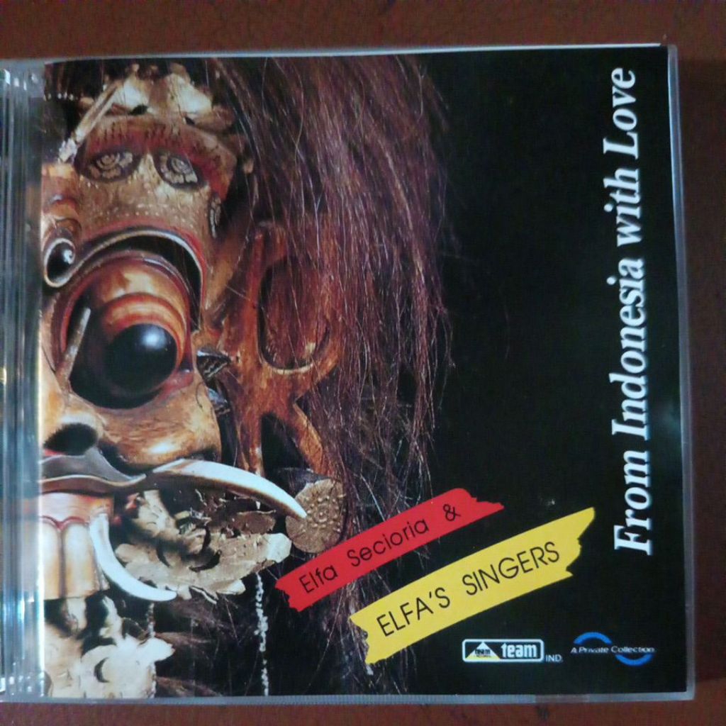 CD Musik Elfa SECIORIA & ELFA'S SINGERS from Indonesia With Love