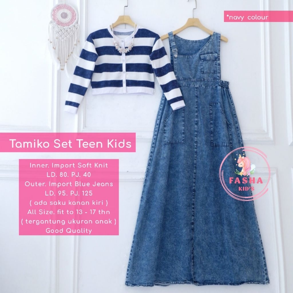 TAMIKO SET TEEN KIDS ORI FASHA // TAMIKO SET TEEN KIDS