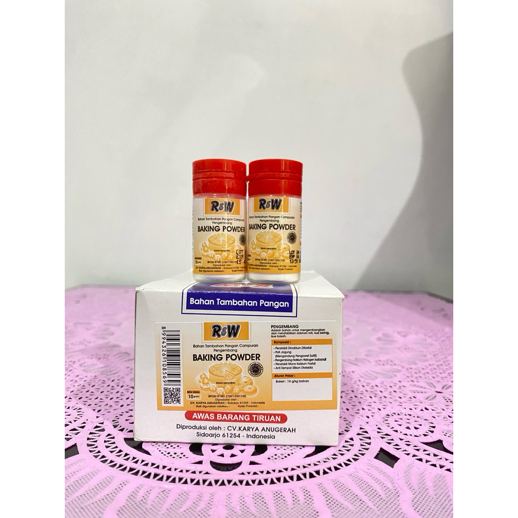 

Baking Powder R&W 10gr