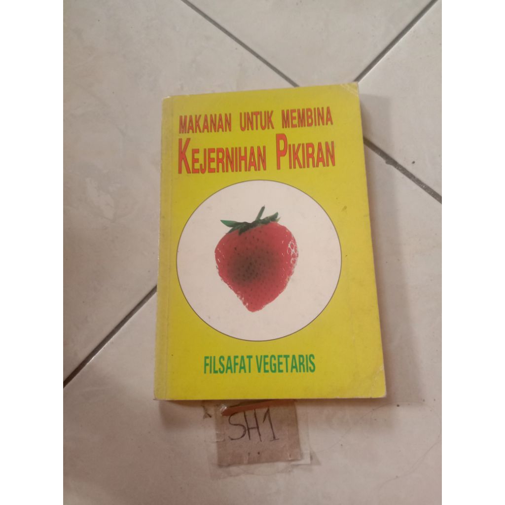 buku makanan untuk membina kejernihan pikiran