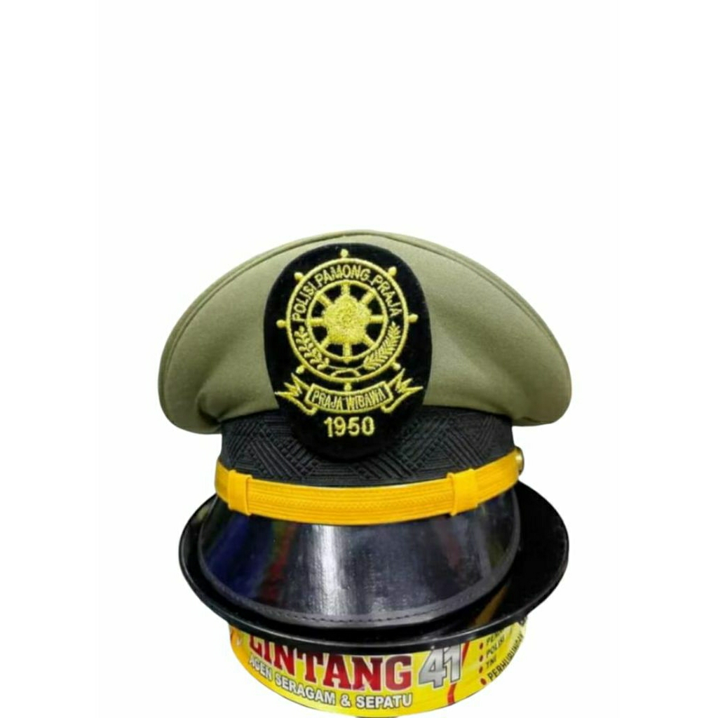 TOPI PET PDU POL PP PRIA GOLONGAN 2/ TOPI PET POL PP PRIA GOLONGAN 2/ TOPI PET POL PP