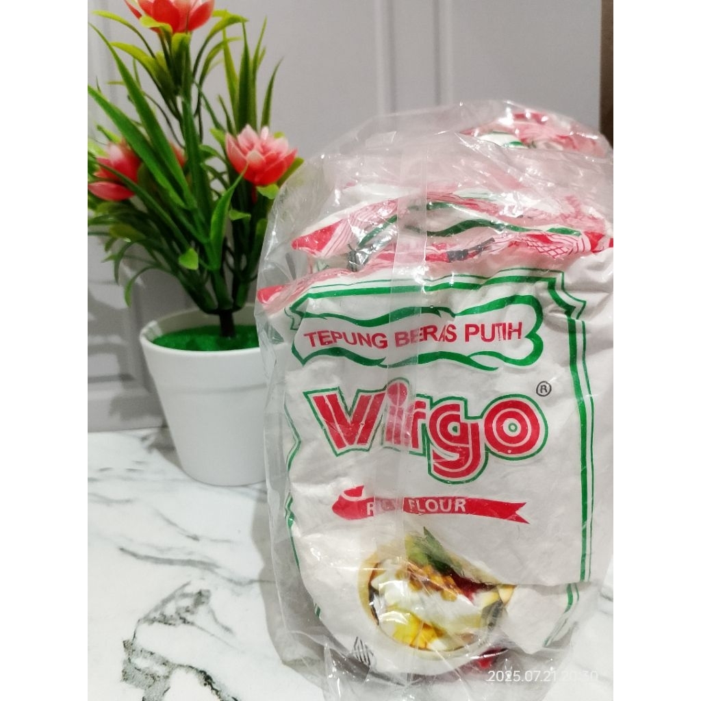 

ISI 10 PCS - TEPUNG BERAS VIRGO 1 PACK