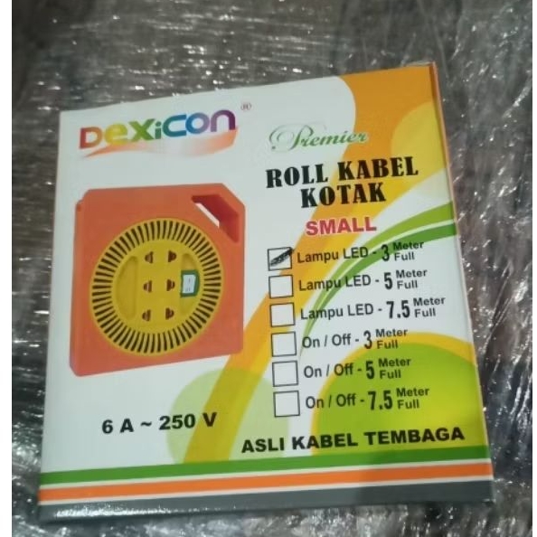 Kabel Box Gepeng 3M Dexicon