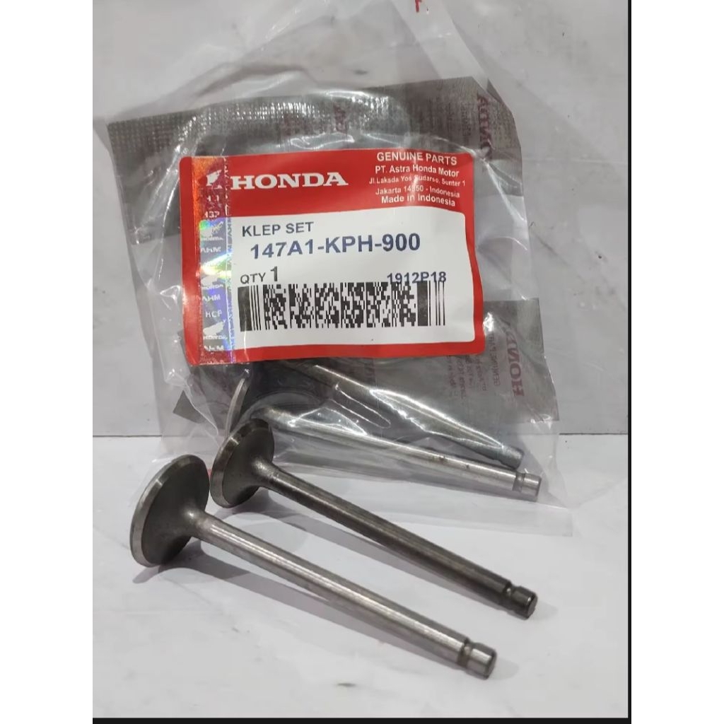 Klep In Out Supra X 125 / Supra 125 Karbu – Set Klep Motor Harian Berkualitas
