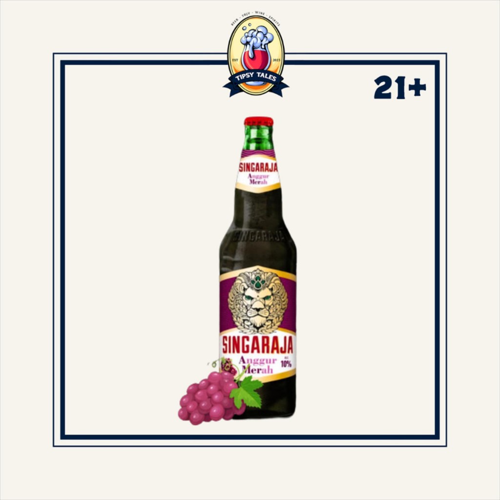Singaraja Anggur Merah 620ml