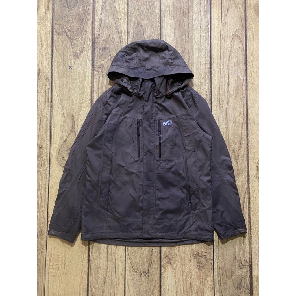 JAKET OUTDOOR MILLET ARMY SECOND MIN BUTUH STRIKA