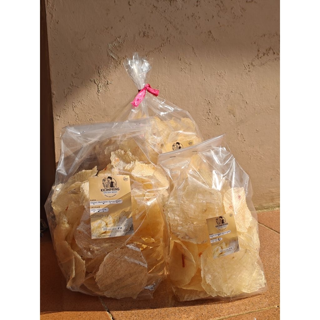 

Kicimpring Original Bawang Gurih !