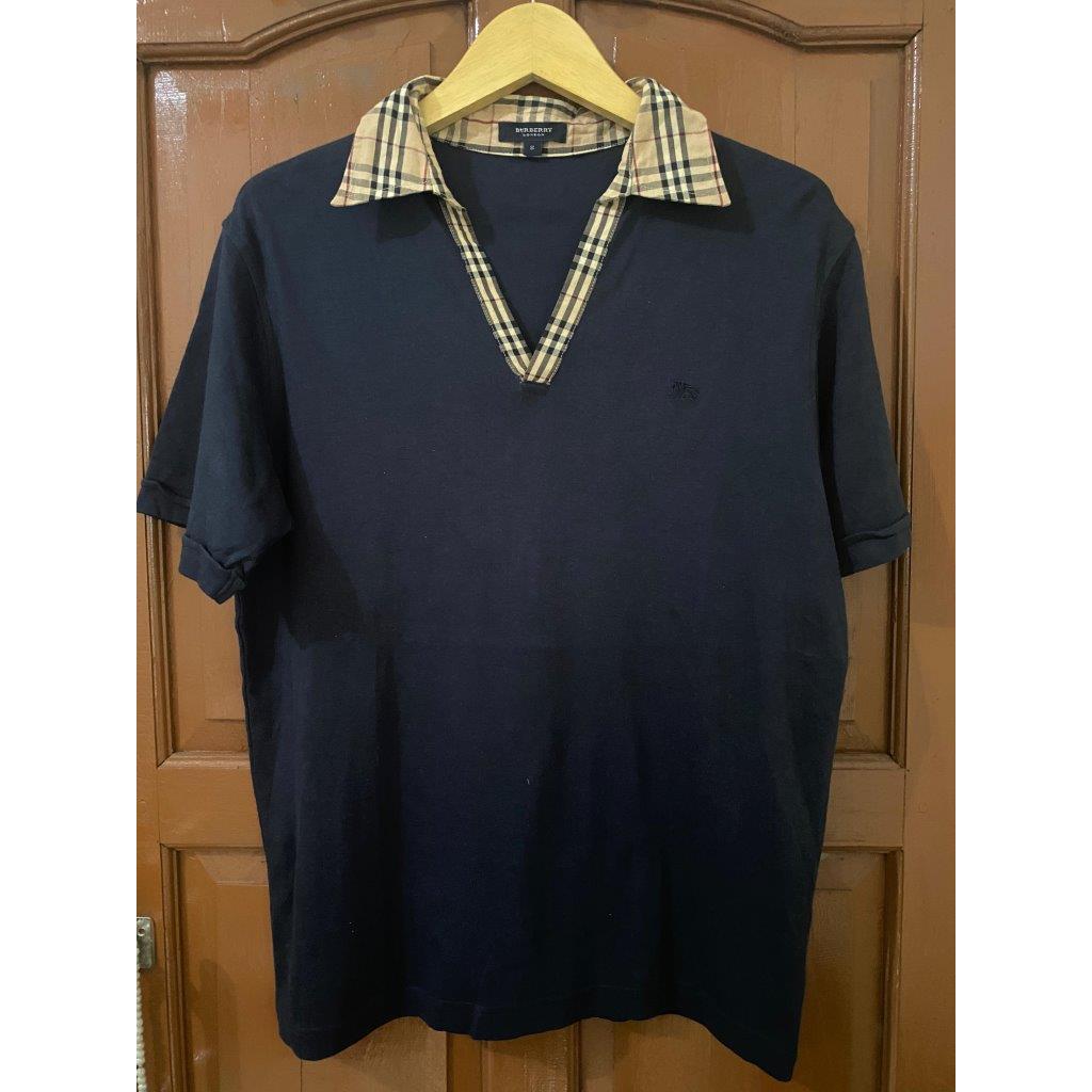 Kaos Kerah Burberry