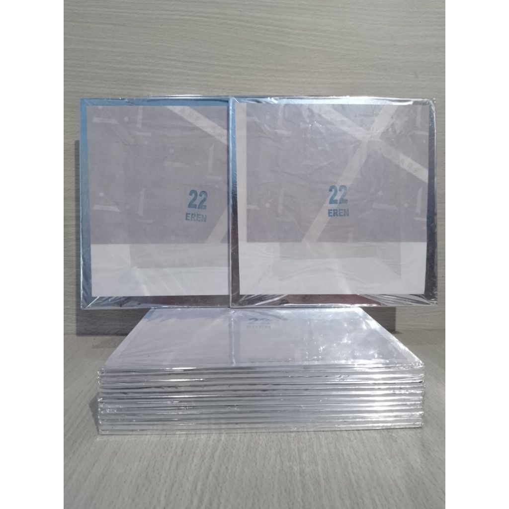 TATAKAN ALAS  KUE SILVER 12PCS TART KOTAK  22CM