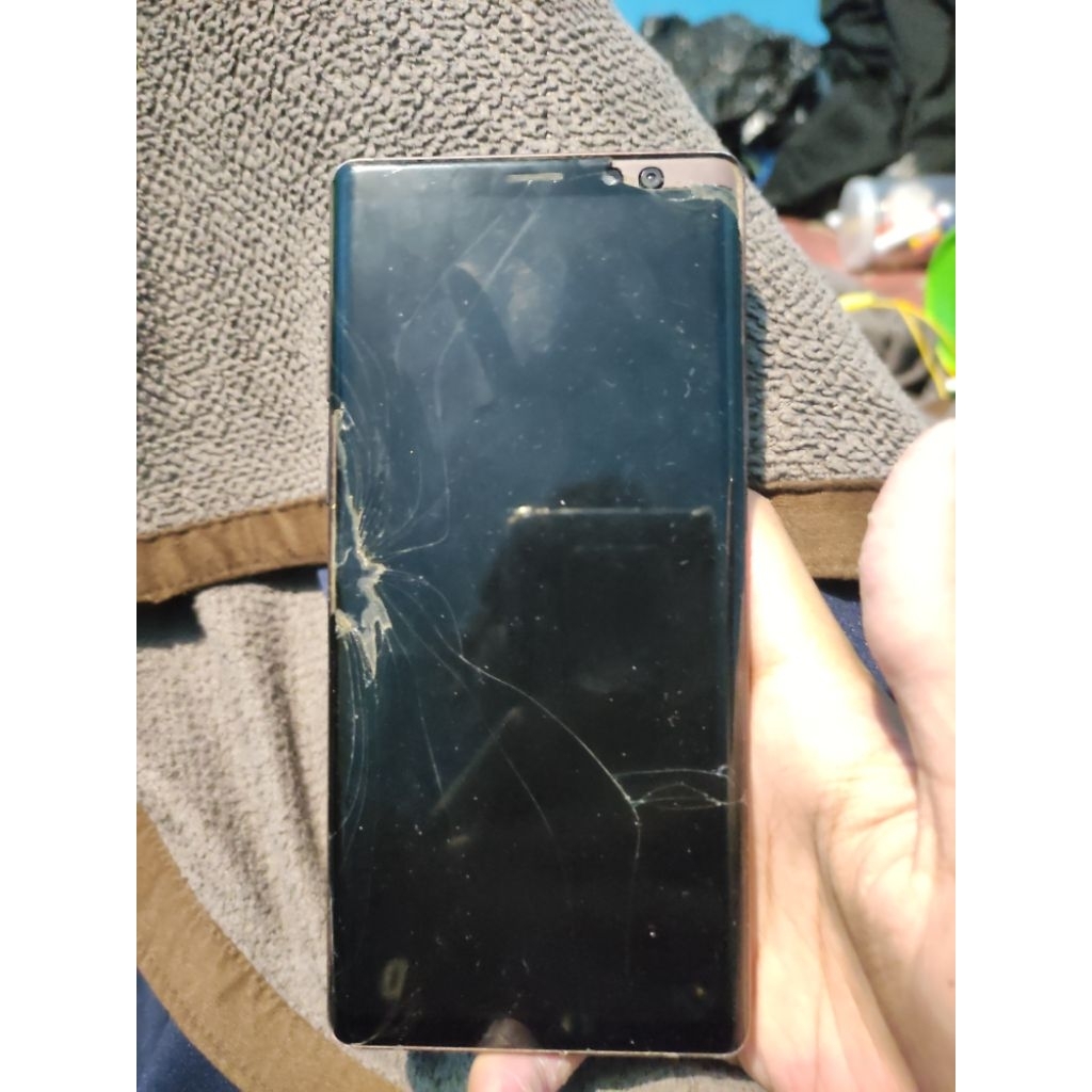 sparepart Samsung note 9 sein Ori copotan