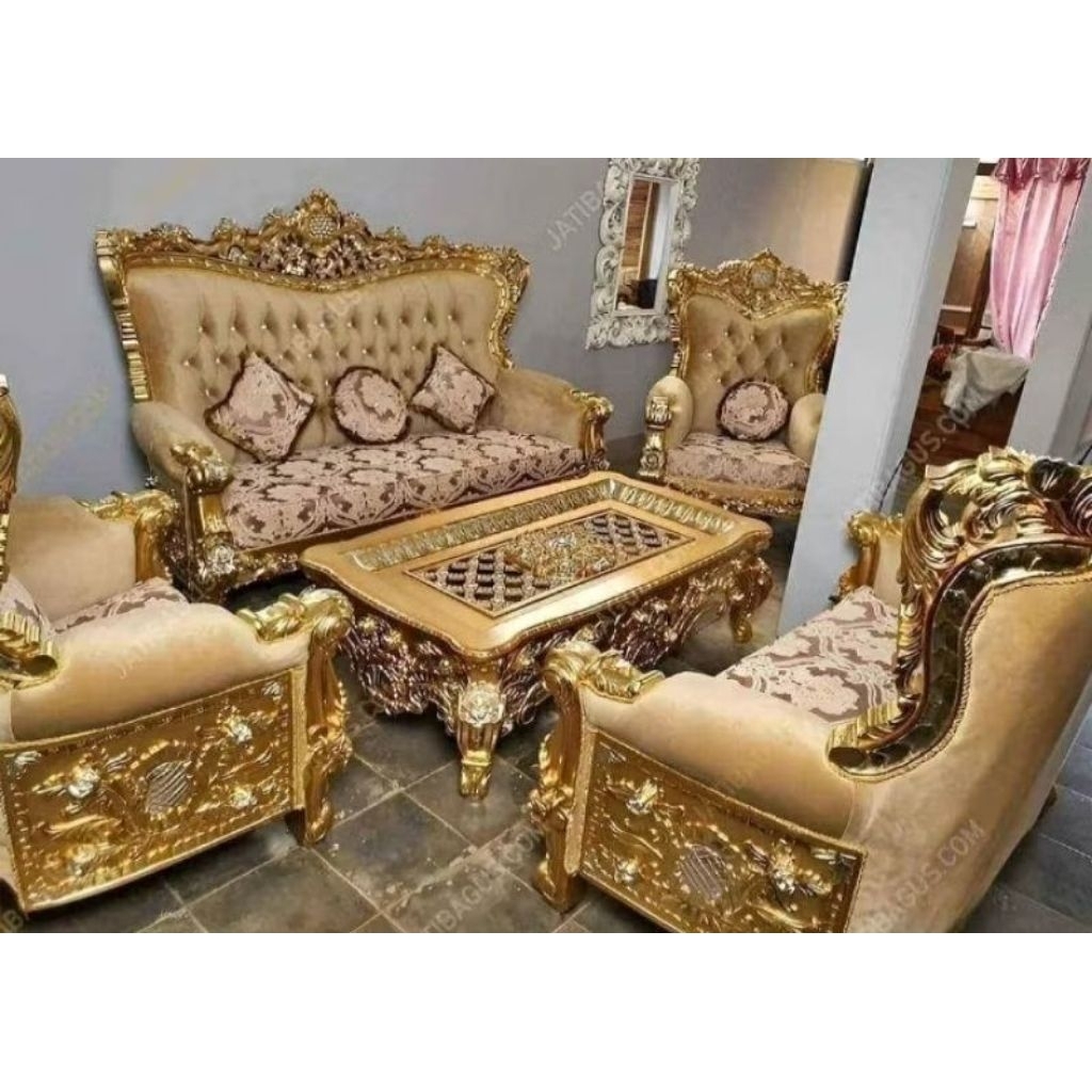 kursi tamu sofa Bellagio