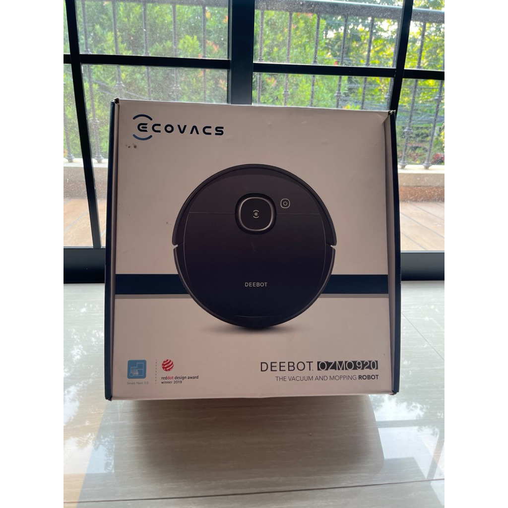 Ecovacs " Deebot OzMo 920 " prelove"