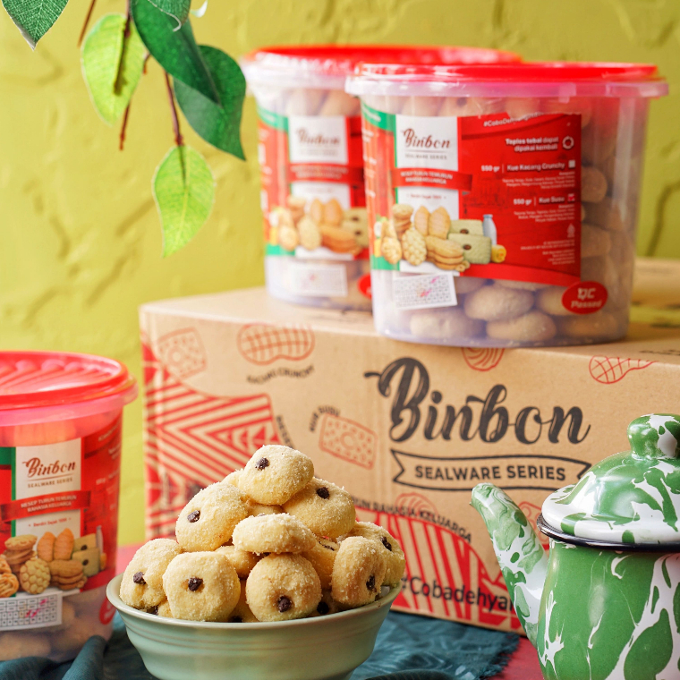

Binbon Kue Susu Choco Chips - Monde Susu @650 Gr