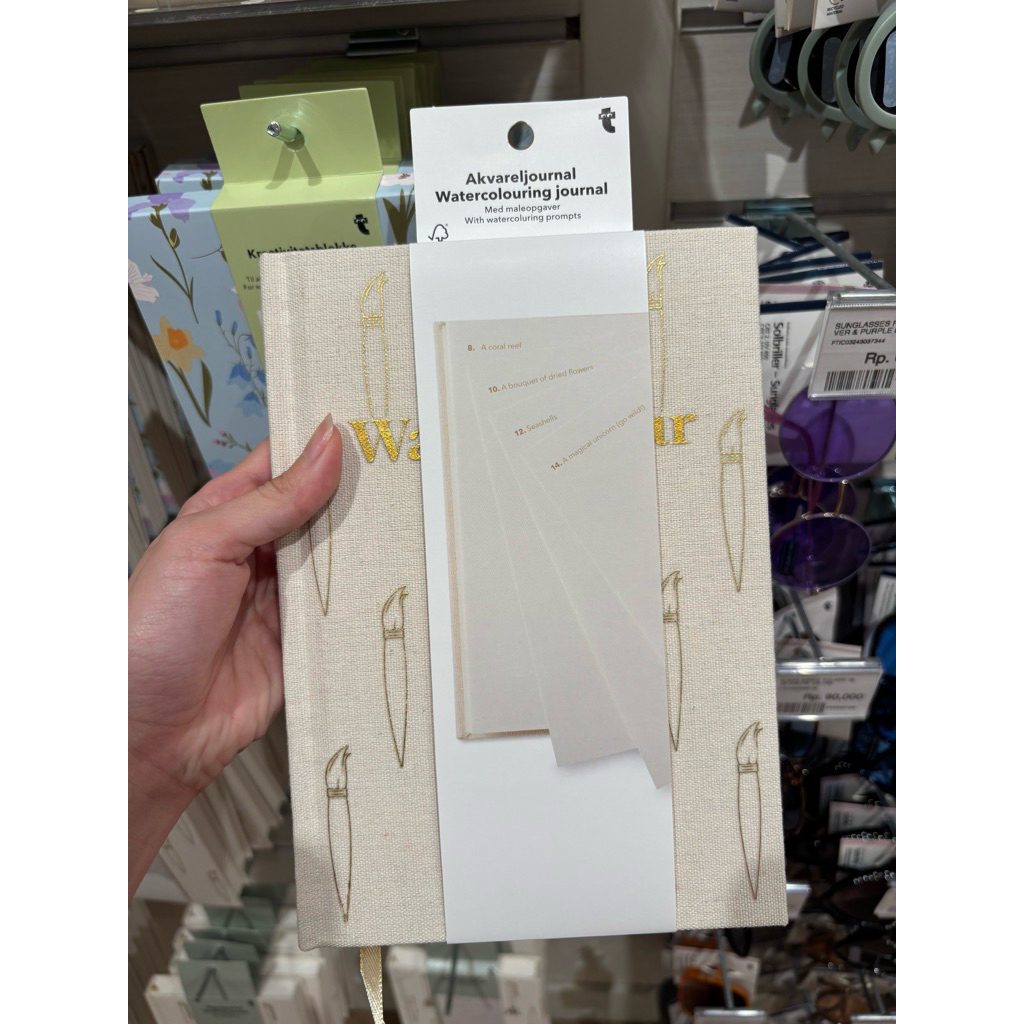 

Flying Tiger Watercolouring Journal - Jurnal Melukis Mewarnai