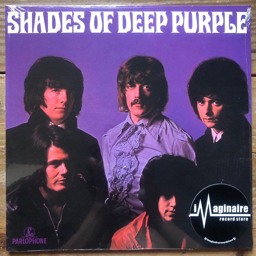 Vinyl / Piringan Hitam Deep Purple - Shades Of Deep Purple LP