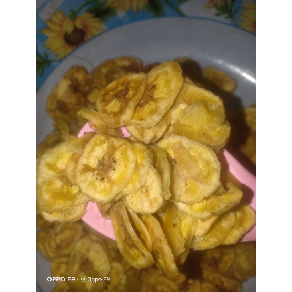 

Kripik pisang kepok original gurih & manis 300 gr.