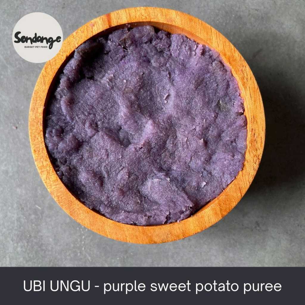 

Ubi Ungu - Purple Sweet Potato Puree For Dog & Cat