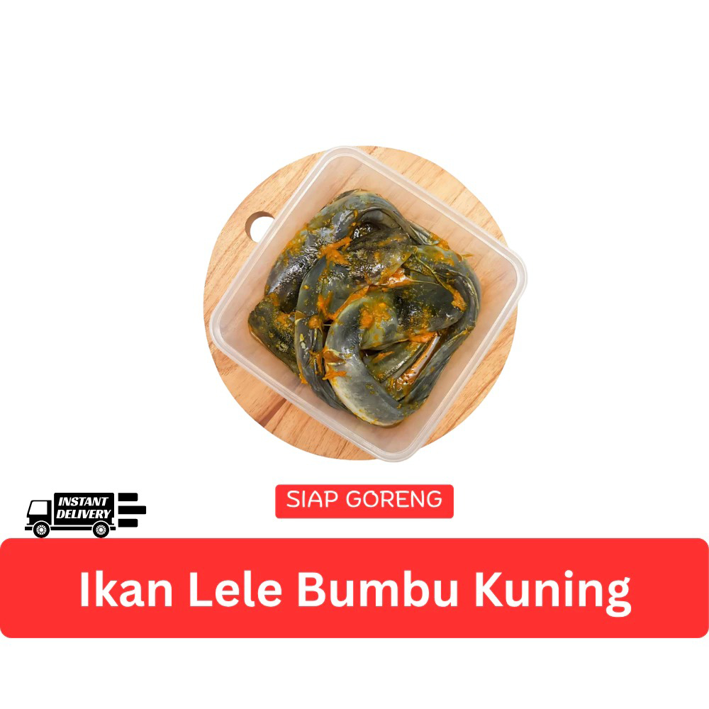 

Ikan Lele Bumbu Kuning Siap Goreng