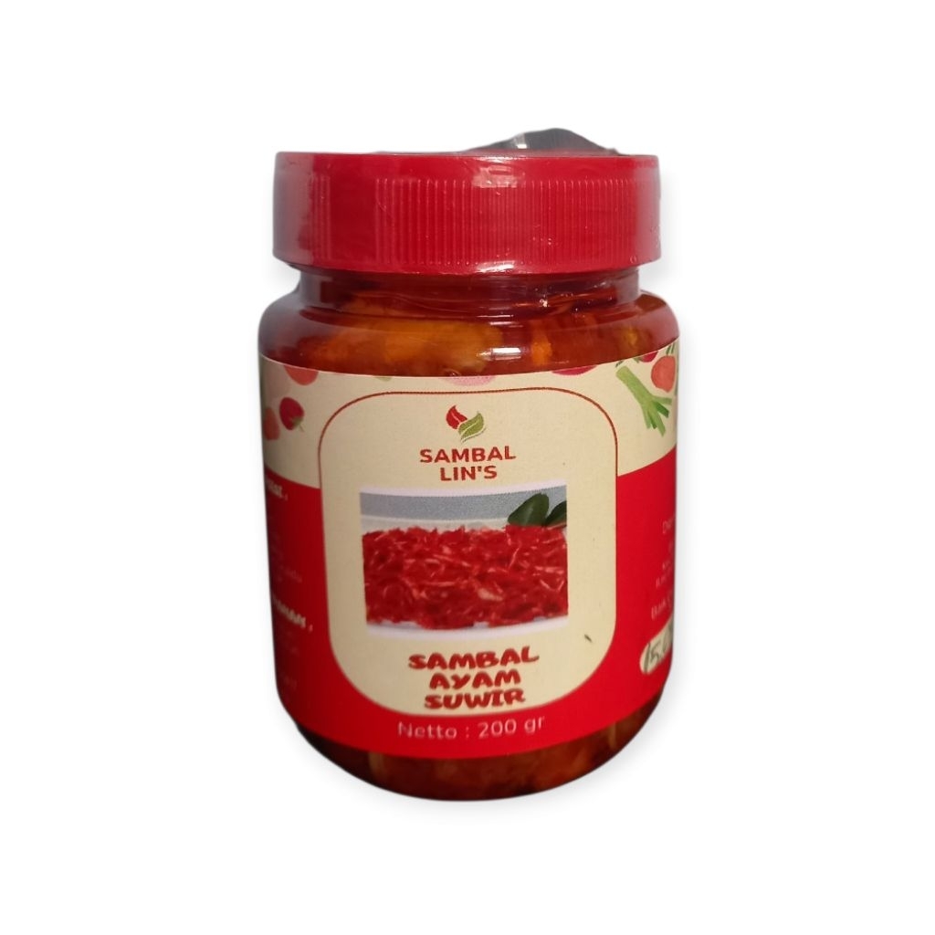 

Sambal Lun's Ayam Suwir 200gr