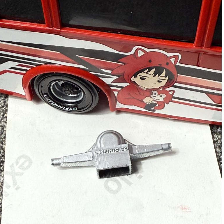 BAN SET TIEROD DAN GARDAN BELAKANG GYFNIC.CO BUS MINIATUR TIPE 36 SCALE 1:35 S DIECAST GYFIN.TOYS