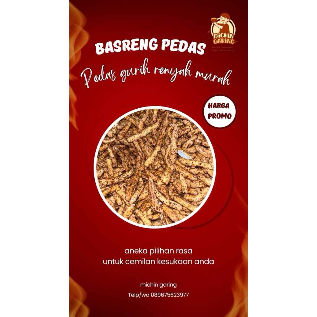 

CEMILAN PEDAS BASRENG PEDAS DAUN JERUK GURIH ENAK
