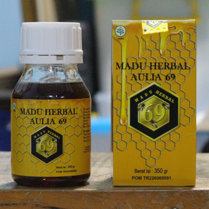 Madu Herbal 69  Propolis – Obat Herbal Tradisional Aman & Alami
