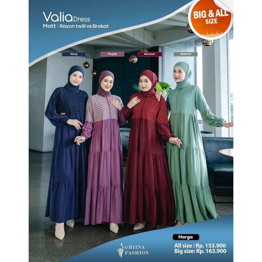 Dress Ghiina Fashion by. Ghiina Fashion