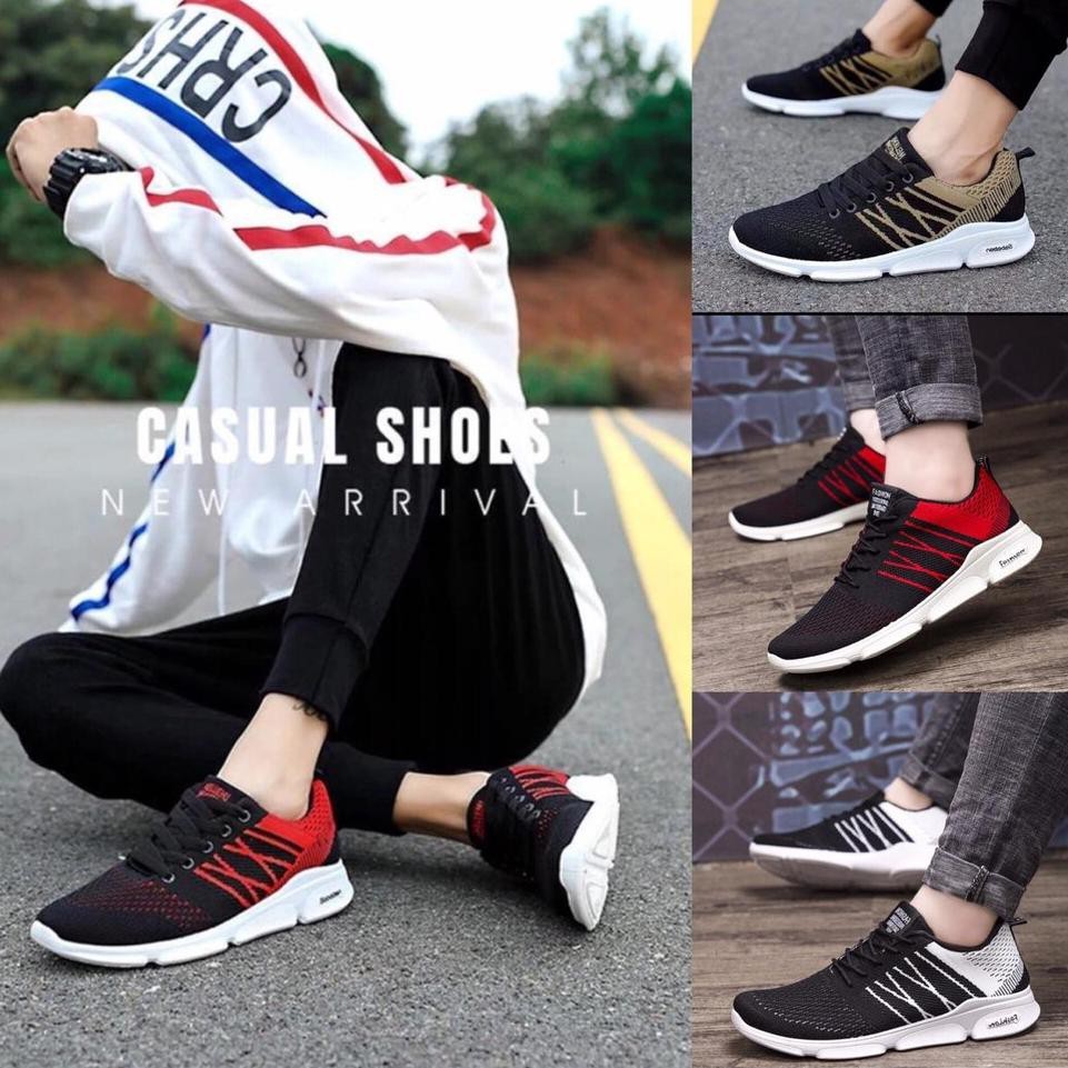 Sepatu sneakers X-ONE Piece Official Store Pria/Wanita Keren dan Empuk, Kasual STRIKER Sepatu