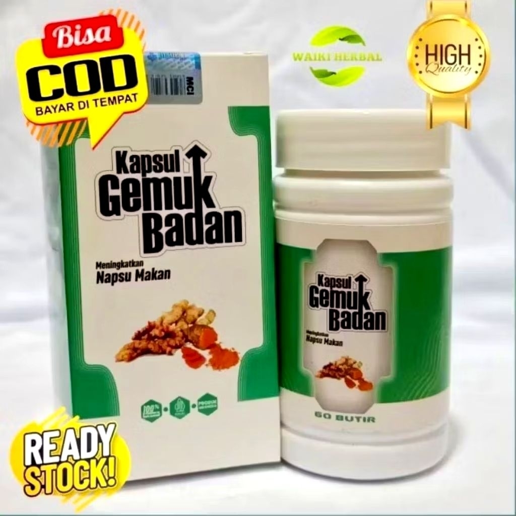 KAPSUL GEMUK BADAN ORIGINAL