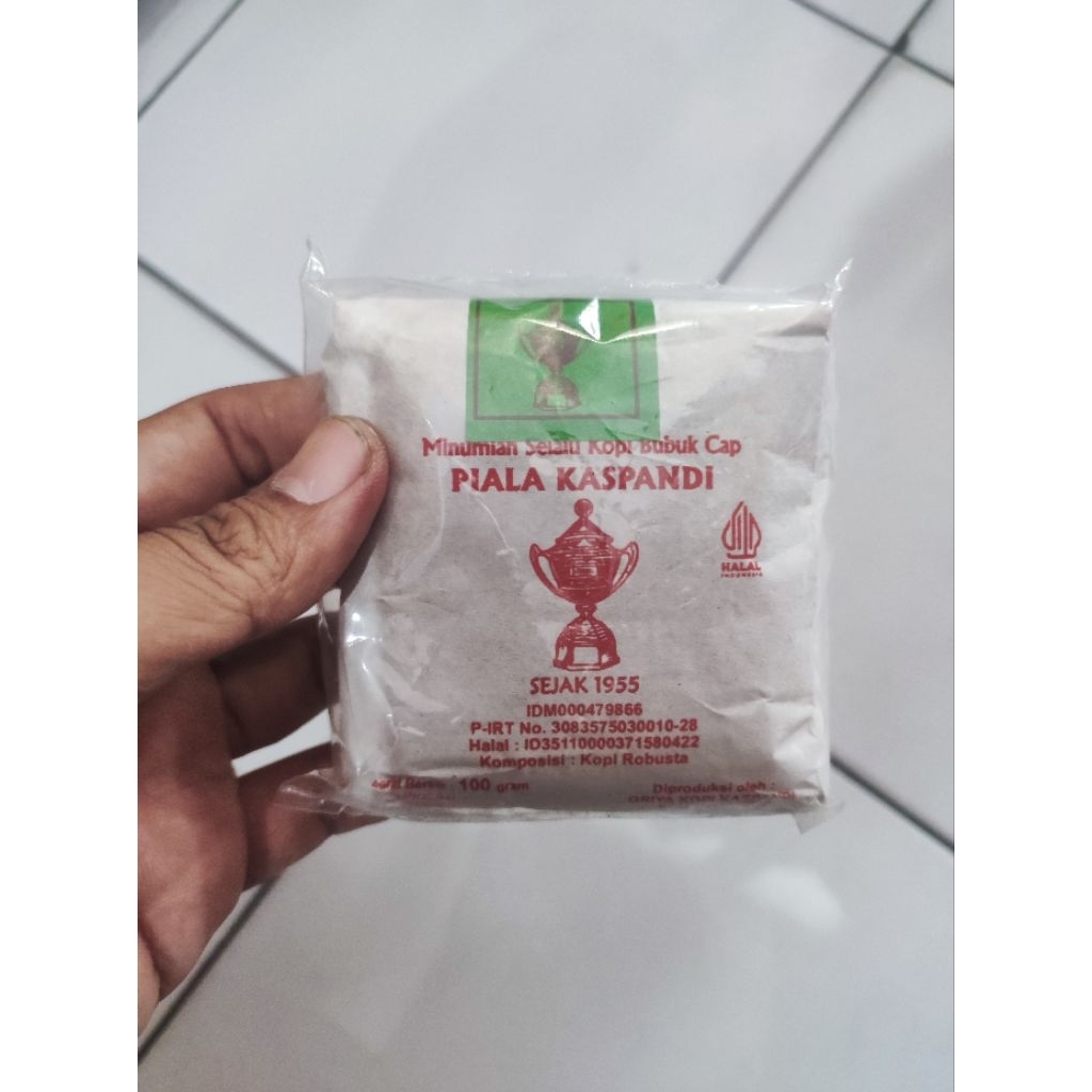 

kopi cap piala kaspandi